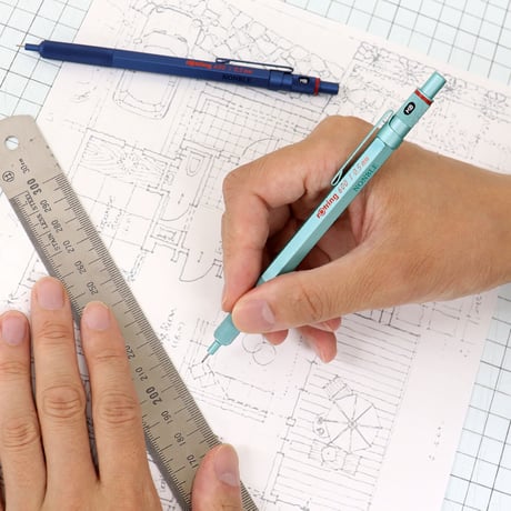 rotring600 シャープペンシル ミッドナイトブルー