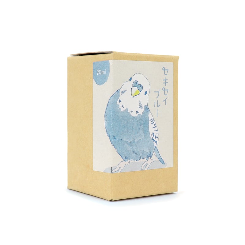 リクエストNO.2624☆インコ12点セット Nonble ことりインク セキセイブルー | NBC Online Store
