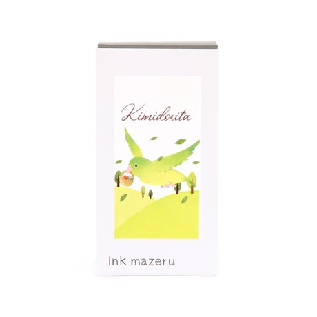 店舗限定インク Kimidorita（たまプラーザ店）