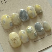 黄色ニュアンス