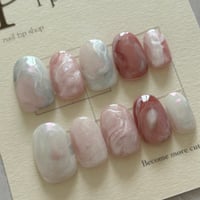 青みpinkニュアンス