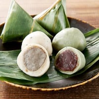 【冷蔵】麩まんじゅうミックス(こしあん・ごまあん) 18個入り