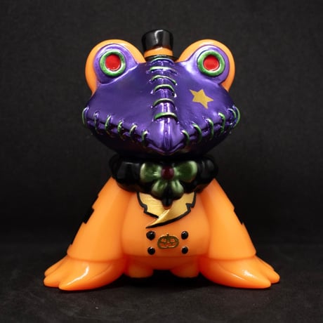 elfrog工房 お出かけフランケンパッチ ソフビ elfrog工房 お出かけフランケンパッチ ソフビ Elfrog工房