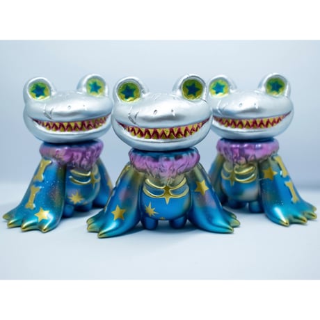 Elfrog工房ソフビ、３体セット CATEGORY ソフビ | Elfrog工房