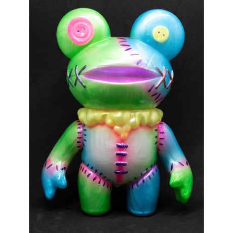 Elfrog工房　ソフビ　パッチ・ゾンビパッチ　6種　まとめ売り Elfrog工房 ソフビ パッチ・ゾンビパッチ 6種 まとめ売り