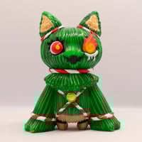 ブルーゾンビクロスパッチ マグネット付き | Elfrog工房