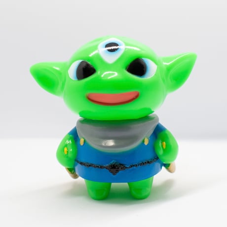 elfrog工房 お出かけフランケンパッチ ソフビ elfrog工房 お出かけ