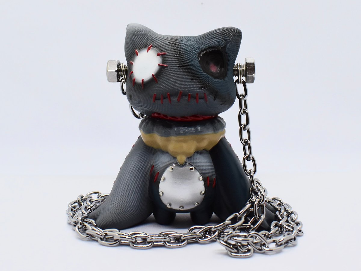 elfrog工房 お出かけフランケンパッチ ソフビ elfrog工房 お出かけフランケンパッチ ソフビ elfrog お出かけ