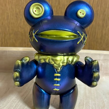 ソフビmonstock 蓬莱土竜ガミグラゴンモンストックブルマァク