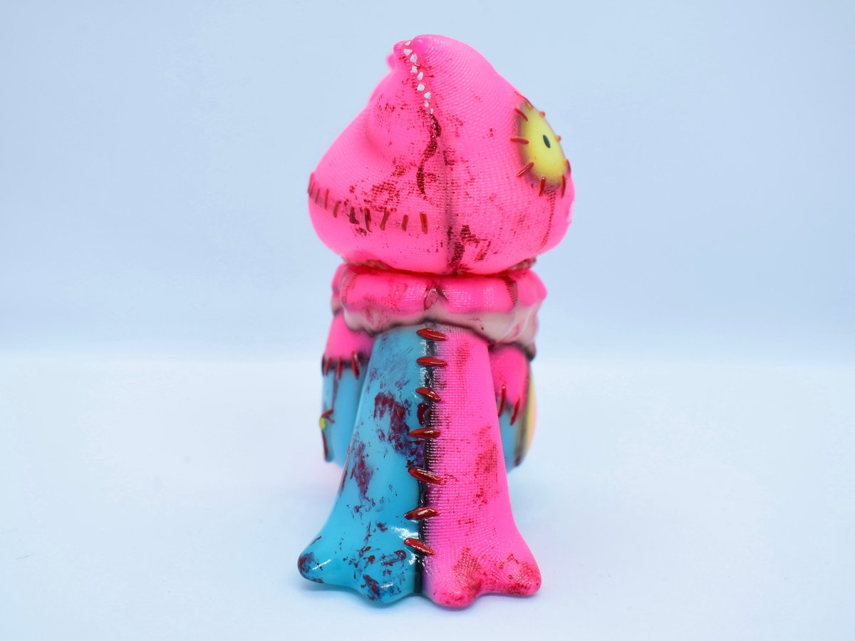 Elfrog工房 ソフビ パッチ・ゾンビパッチ 6種 まとめ売り Elfrog