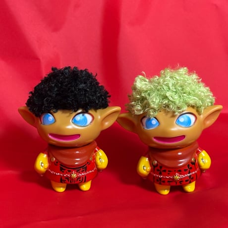 CATEGORY ソフビ | Elfrog工房