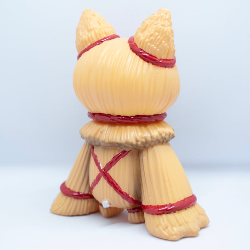 猫藁人形のろろる ノーマル(マグネット付き） | Elfrog工房