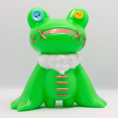 Elfrog工房 クリームソーダ インディーズ ソフビ セット Elfrog工房