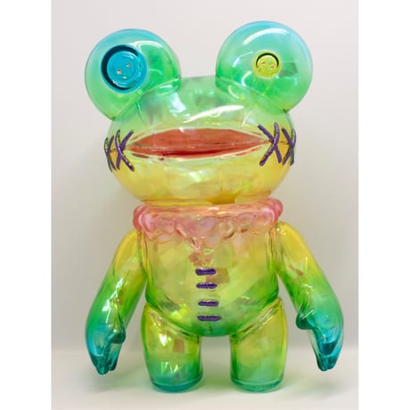 ELFROG工房 ソフビ フィギュア インディーズソフビ albaではインディーズソフビの取扱いもしております🤖 現在の取扱いの