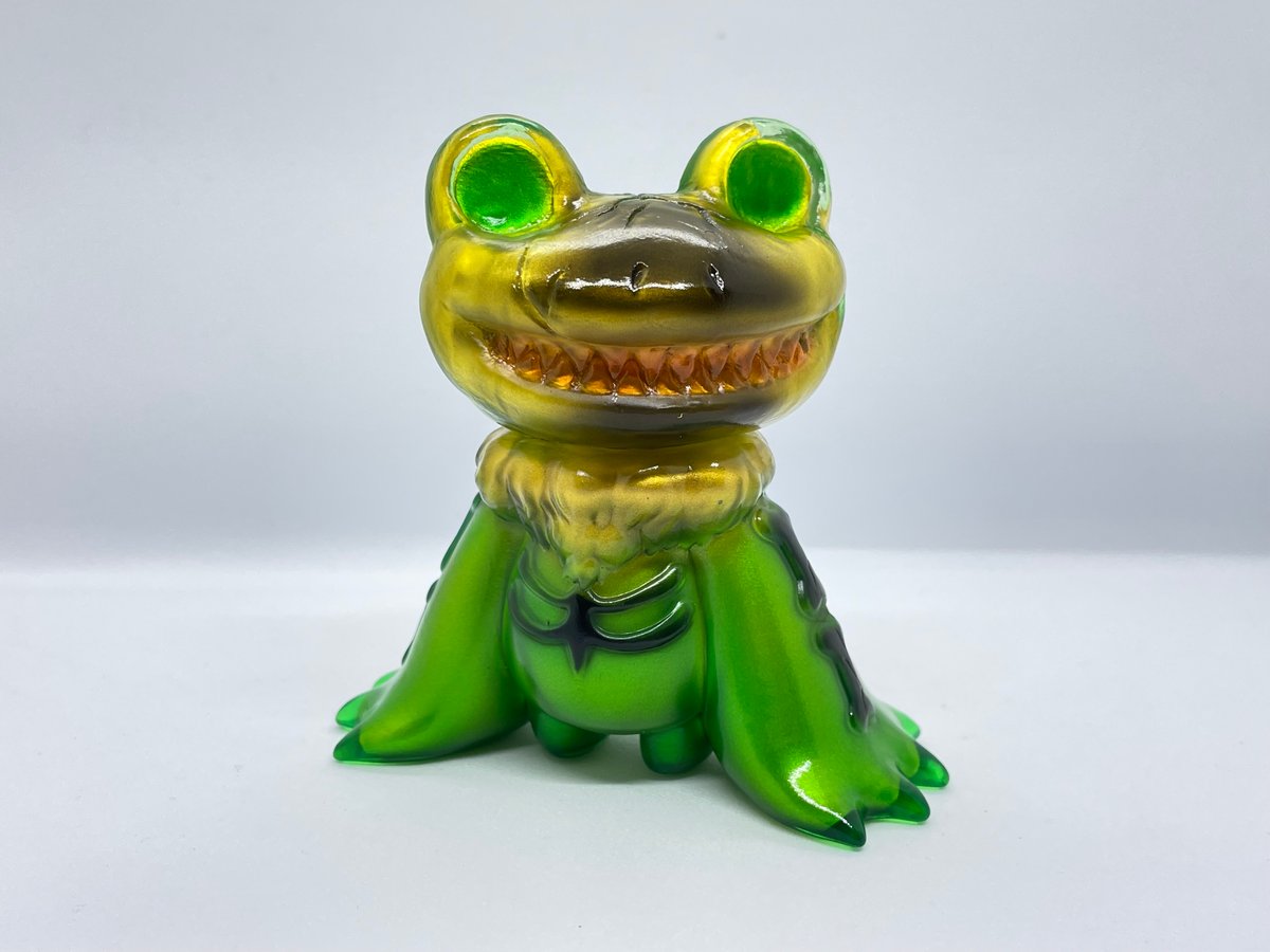 カエルのカールフロッグ