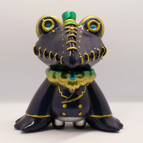 elfrog工房 お出かけフランケンパッチ ソフビ Elfrog工房 お出かけ フランケンパッチ ソフビ Elfrog工房