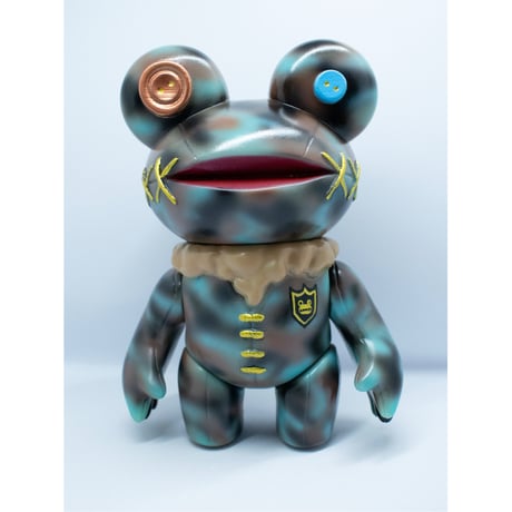Elfrog工房 ジャンボ ワタエル テッチ 蓄光 スター 星 カラー ソフビ CATEGORY ソフビ | Elfrog工房