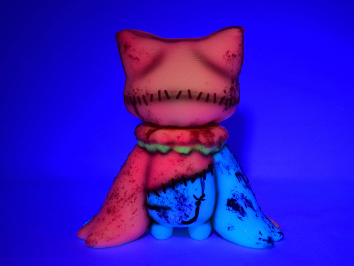 ピンクゾンビパッチ （Ver.蓄光ゾンビ） | Elfrog工房