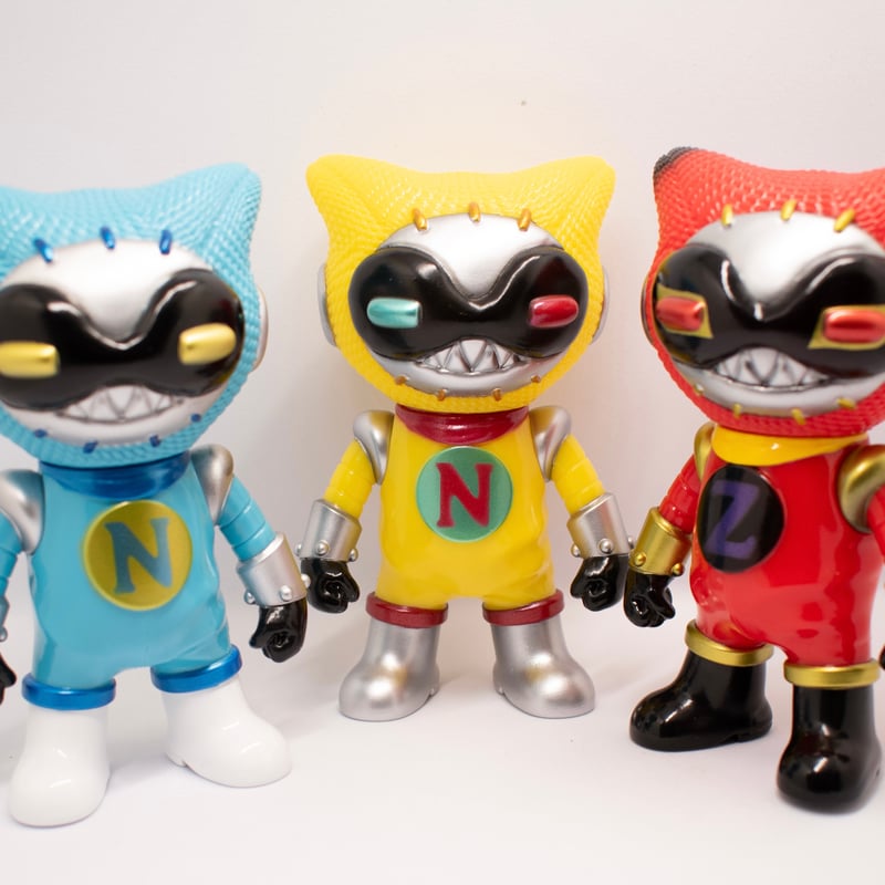 ゲッチャリマン ネムロッカー 3rdカラー | Elfrog工房