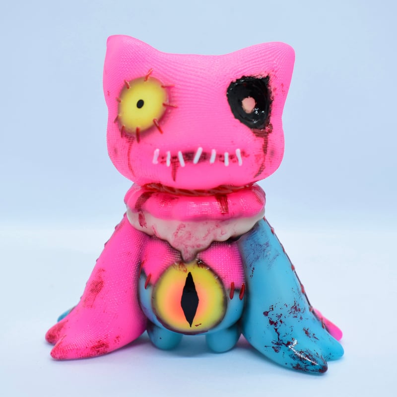 ピンクゾンビパッチ （Ver.蓄光ゾンビ） | Elfrog工房