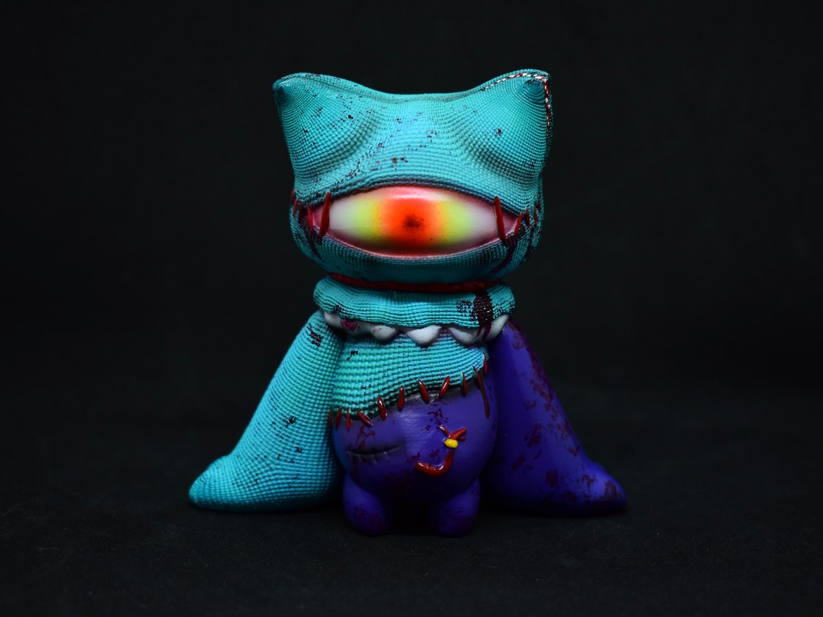 Elfrog工房　ソフビ　パッチ・ゾンビパッチ　6種　まとめ売り ピンクゾンビパッチ （Ver.蓄光ゾンビ） | Elfrog工房