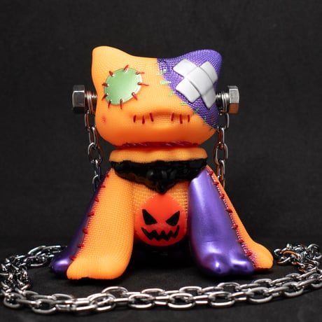 Elfrog工房　ソフビ　パッチ・ゾンビパッチ　6種　まとめ売り CATEGORY ソフビ | Elfrog工房