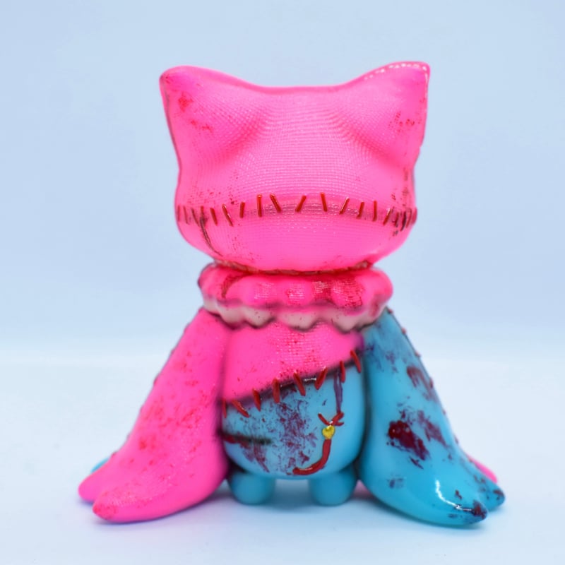 ピンクゾンビパッチ （Ver.蓄光ゾンビ） | Elfrog工房