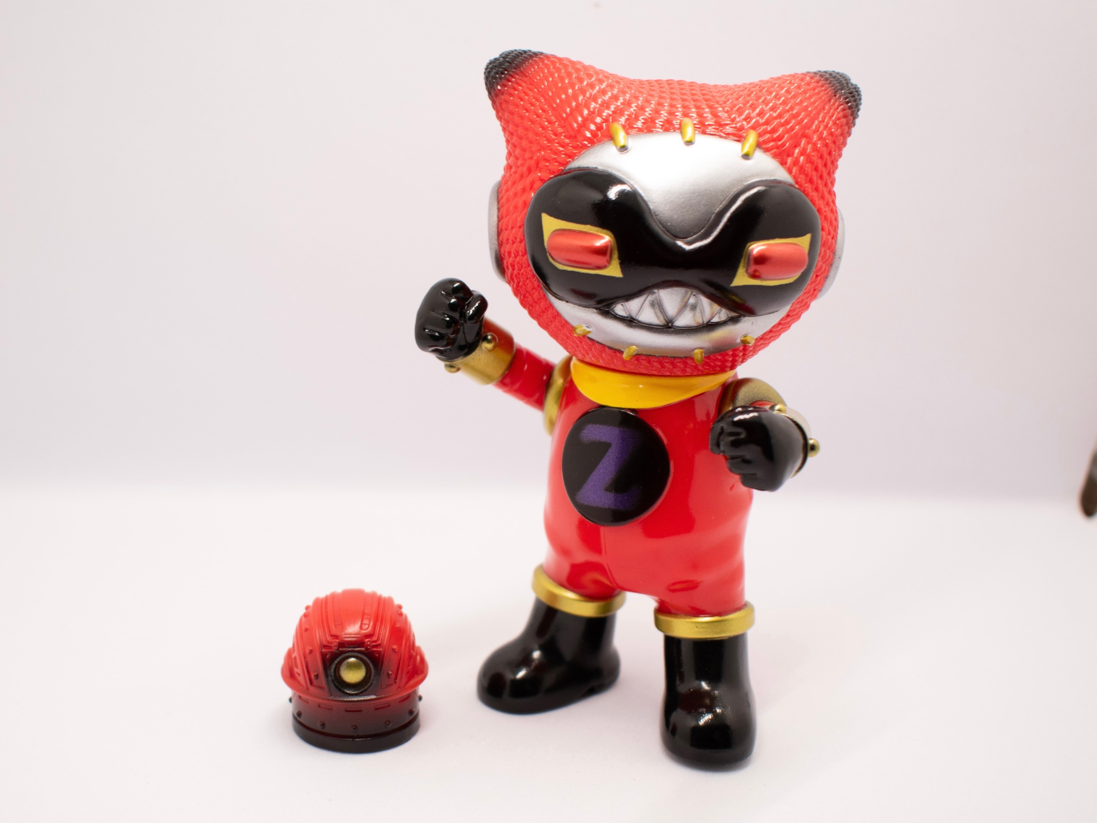 ゲッチャリマン ネムロッカー 3rdカラー | Elfrog工房