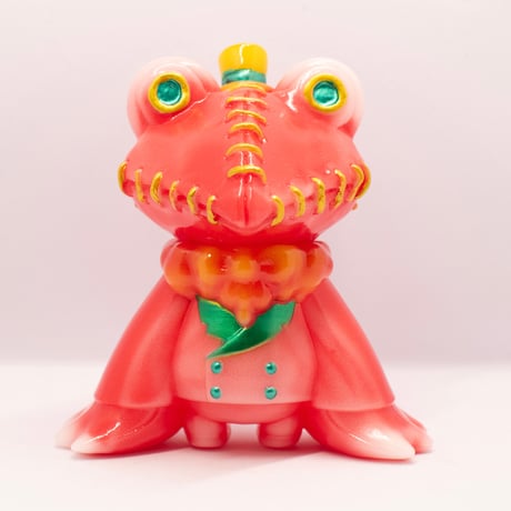 Elfrog工房 クリームソーダ インディーズ ソフビ セット CATEGORY ソフビ | Elfrog工房