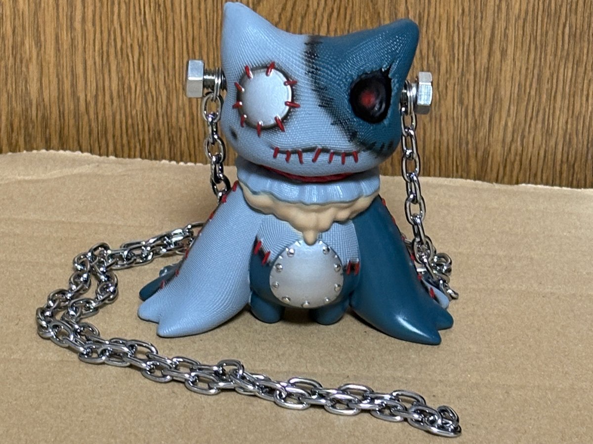 フランケンパッチグレー | Elfrog工房