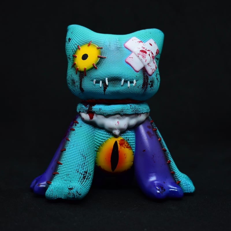 カゲマルデザイン チシャ猫 ゾンビ 2代目ゾンビチェシャ猫 | KAGEMARU