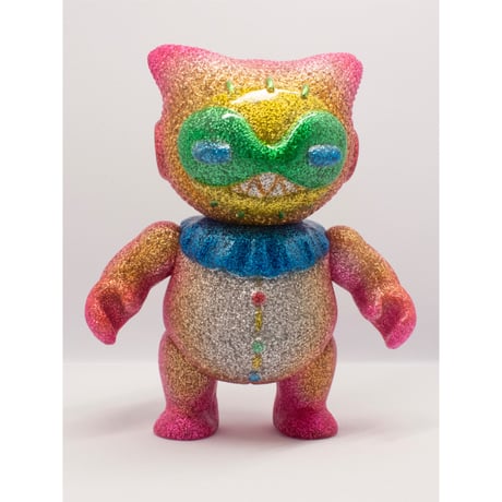 elfrog工房 お出かけフランケンパッチ ソフビ Elfrog工房 お出かけ フランケンパッチ ソフビ Elfrog工房