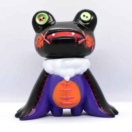 elfrog工房 お出かけフランケンパッチ ソフビ Amazon | フランケンパッチ 強鎖 ソフビ Elfrog工房 | ソフビ