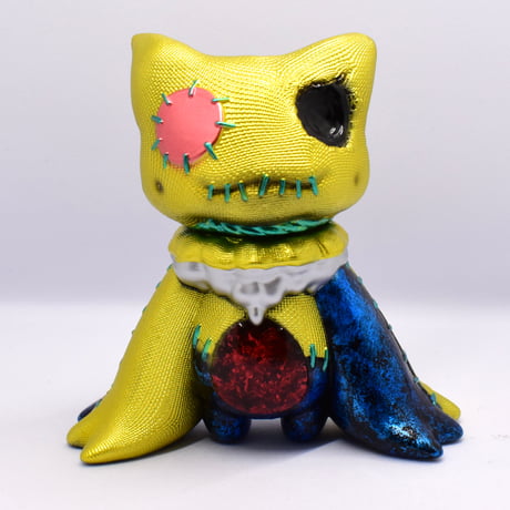 elfrog工房 お出かけフランケンパッチ ソフビ Elfrog工房 お出かけ フランケンパッチ ソフビ CATEGORY ソフビ