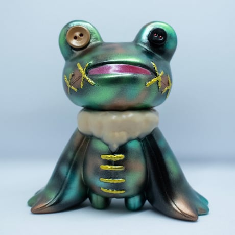 Elfrog工房 ジャンボ ワタエル テッチ 蓄光 スター 星 カラー ソフビ CATEGORY ワタエル | Elfrog工房