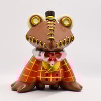 elfrog工房 お出かけフランケンパッチ ソフビ elfrog工房 お出かけ