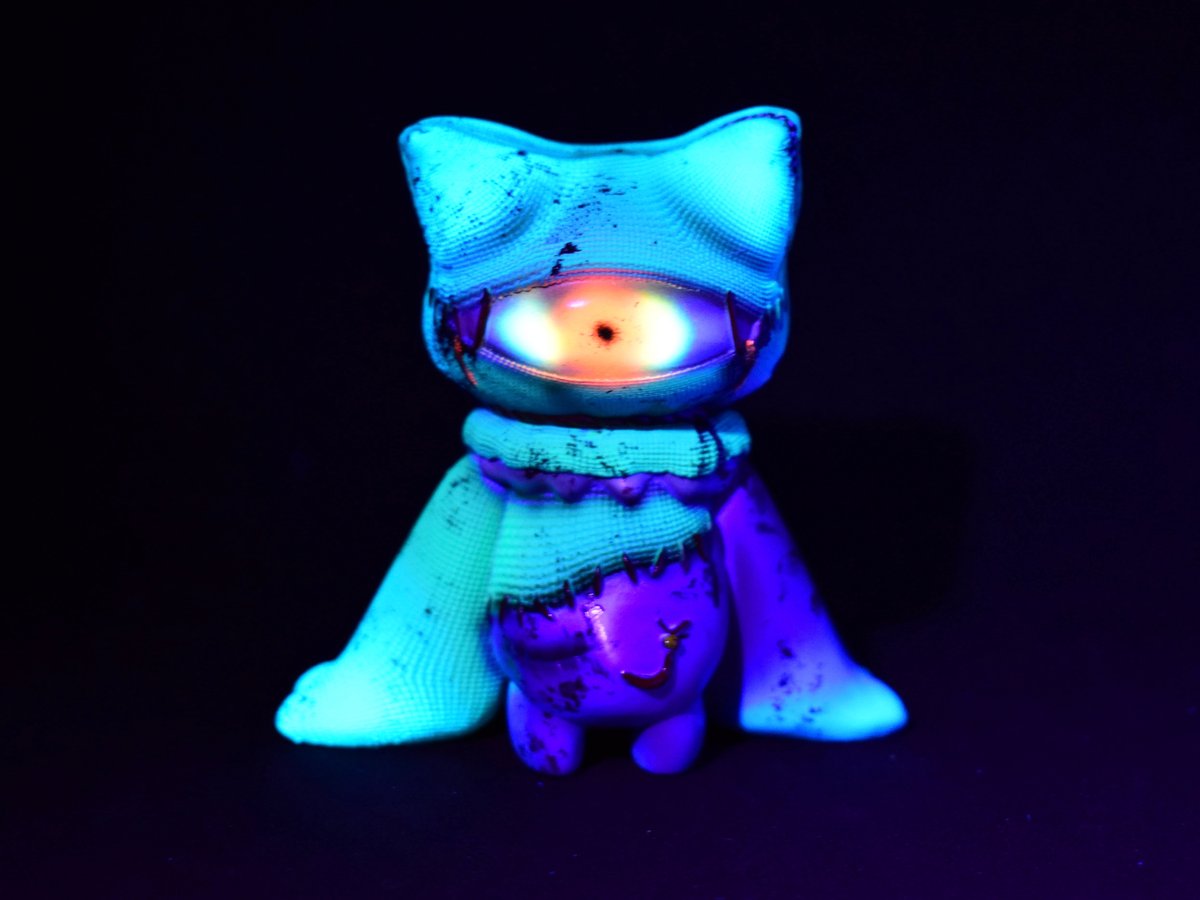 Elfrog工房　ソフビ　パッチ・ゾンビパッチ　6種　まとめ売り Elfrog工房 ソフビ パッチ・ゾンビパッチ 6種 まとめ売り Elfrog工房