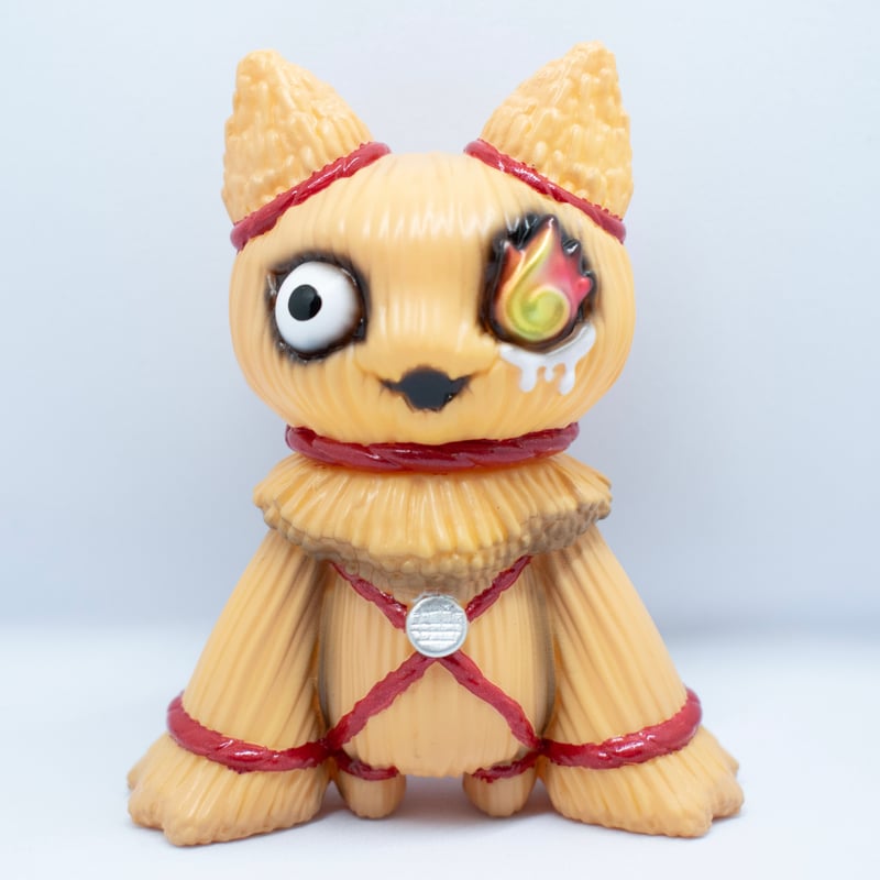 猫藁人形のろろる ノーマル(マグネット付き） | Elfrog工房
