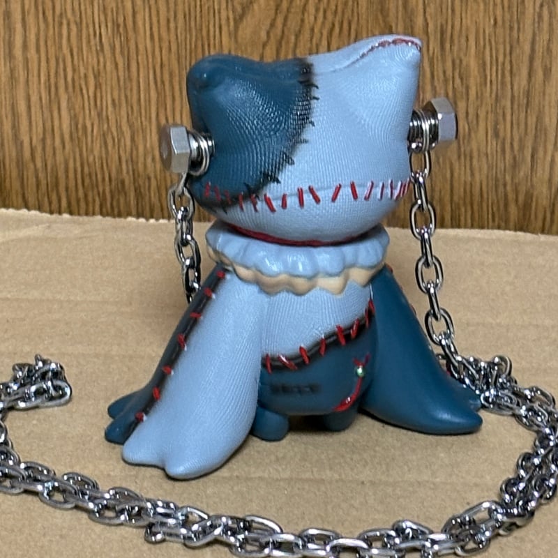 フランケンパッチグレー | Elfrog工房