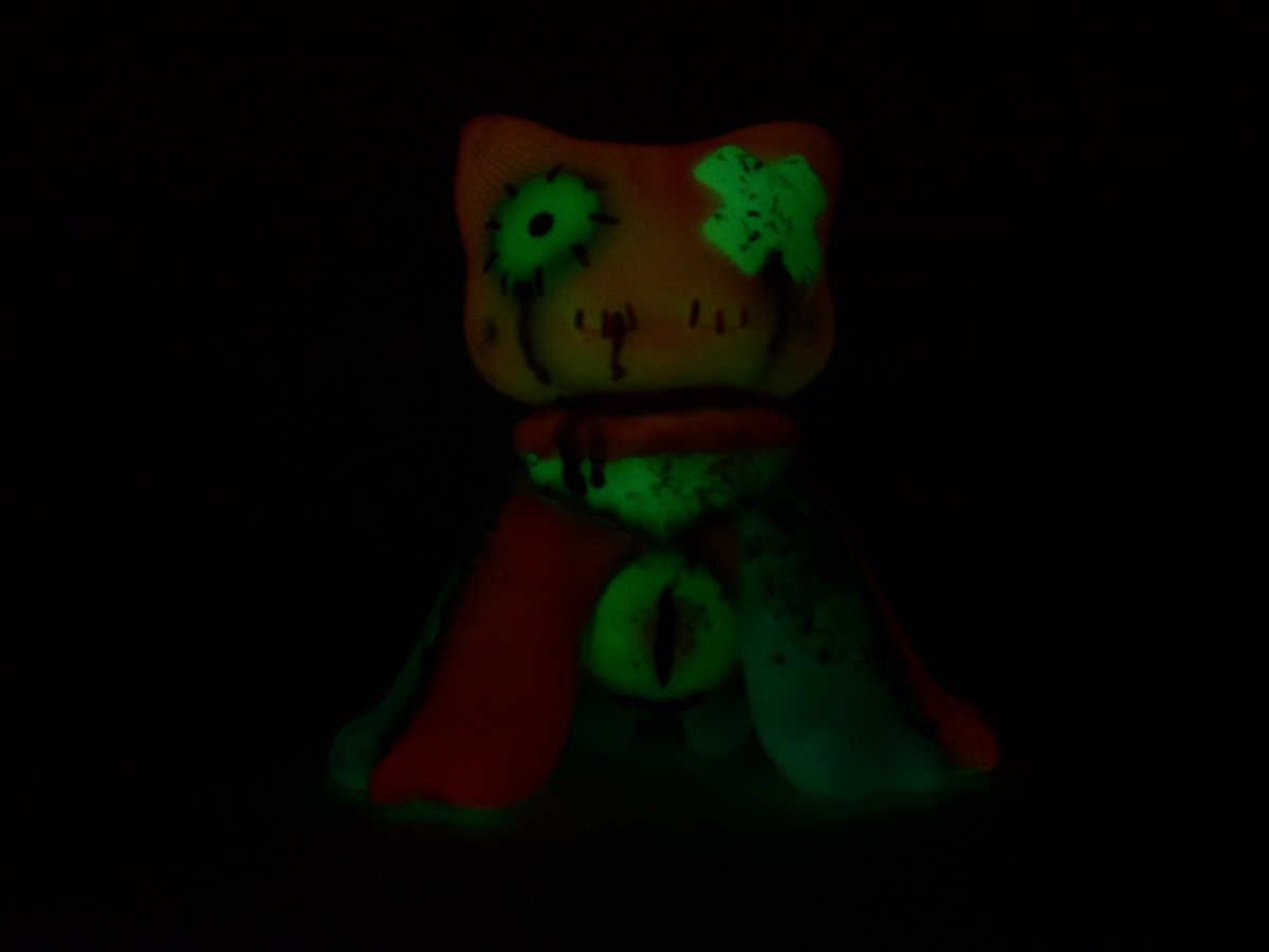 Elfrog工房　ソフビ　パッチ・ゾンビパッチ　6種　まとめ売り Elfrog工房ソフビパッチ・ゾンビパッチ6種まとめ売り