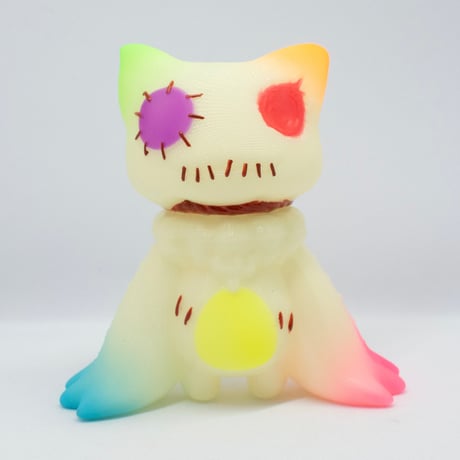 elfrog工房 お出かけフランケンパッチ ソフビ CATEGORY ソフビ