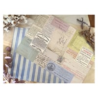 【印刷物】collage paper28 コラージュペーパー28