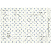 【デジタルコンテンツ】paper word dot 水玉のワード柄のペーパー