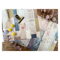 【印刷物】collage paper6 コラージュペーパー6【再販】