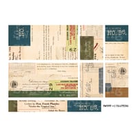 【デジタルコンテンツ】collage sheet  コラージュシート