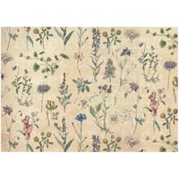 【デジタルコンテンツ】paper botanical and mushroom ボタニカルなペーパーときのこのペーパー