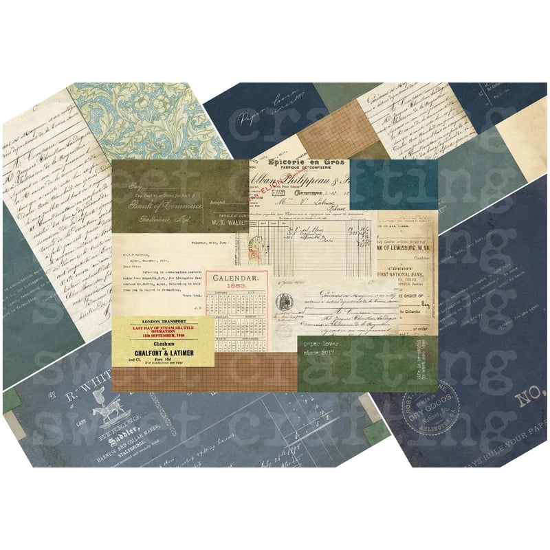 ✨️最終値下げ✨️コラージュ素材 海外マステ デザインペーパー まとめ売り⑪ 購入品紹介】SHEIN stationery haul │ 通販で購入した