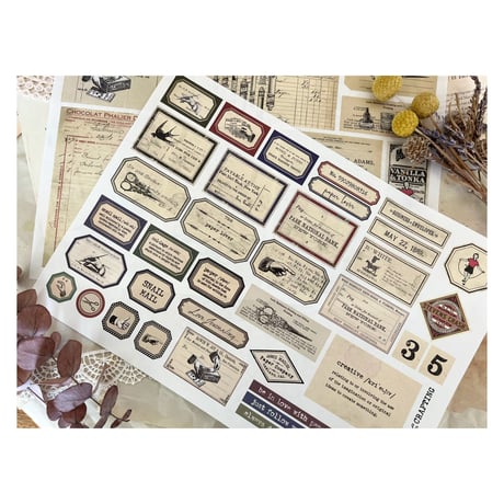 CATEGORY 印刷物 | Sweet Crafting