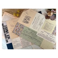 【印刷物】collage paper5 コラージュペーパー5【再販】