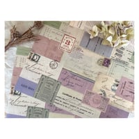 【印刷物】collage paper23 コラージュペーパー23